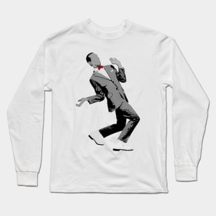 Pee Wee Herman Dance Long Sleeve T-Shirt